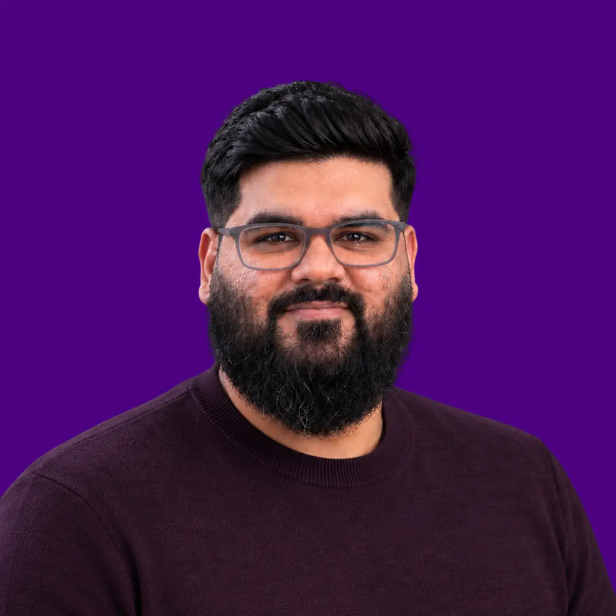 Husain Aliasger, founder of Ain Media