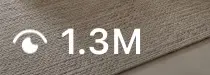 Instagram Reel showing 1.3 million views